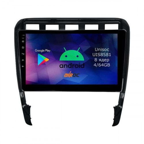 Штатная магнитола Airoc RM-2921 Porsche Cayenne 957