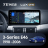 Штатная магнитола Teyes LUX ONE 4/32 BMW 3 серии E46 (1998-2006)