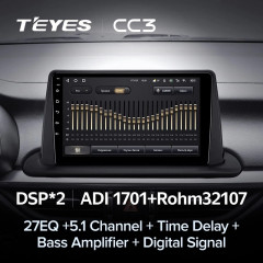 Штатная магнитола Teyes CC3 4/64 Kia Cerato 4 (2018-2021)