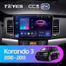 Штатная магнитола Teyes CC3 2K 4/32 SsangYong Korando 3 (2010-2013)