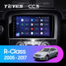Штатная магнитола Teyes CC3 6/128 Mercedes-Benz R-Class W251 R280 R300 R320 (2005-2017) F1