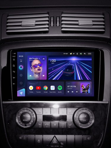 Штатная магнитола Teyes CC3 6/128 Mercedes-Benz R-Class W251 R280 R300 R320 (2005-2017) F1