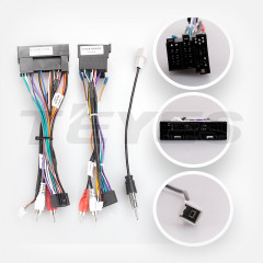 Переходная рамка Hyundai i30 2 GD (2011-2017) (9")