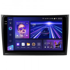 Переходная рамка Volvo XC90 (2007-2014) F2 (комплект для установки вниз) (10")