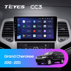 Штатная магнитола Teyes CC3 4/64 Jeep Grand Cherokee WK2 (2010-2013)