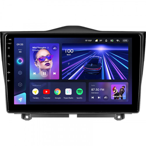 Штатная магнитола Teyes CC3 6/128 Lada Granta Cross (2018-2023)