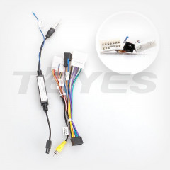 Переходная рамка Renault Logan 2 (2012-2019) / Sandero 2 (2014-2019) F2 (9")