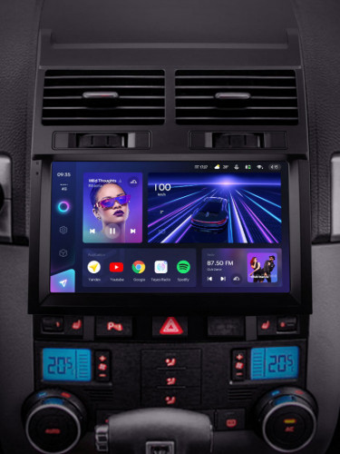 Штатная магнитола Teyes CC3 6/128 Volkswagen Touareg GP (2002-2010) F1