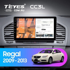 Штатная магнитола Teyes CC3L 4/64 Opel Insignia (2009-2013)