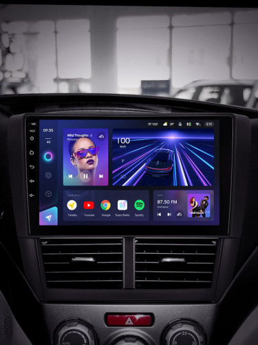 Штатная магнитола Teyes CC3 4/64 Subaru Impreza GH GE (2007-2011)