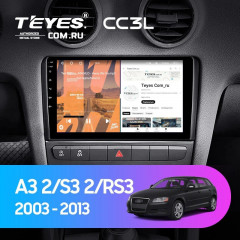 Штатная магнитола Teyes CC3L 4/64 Audi S3 2 (2006-2012)