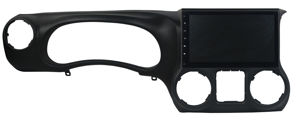 Штатная магнитола Carmedia KD-1069-P6 Jeep Wrangler 2006+