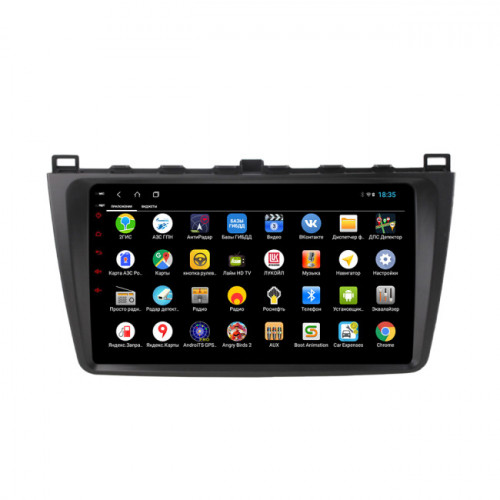 Штатная магнитола Parafar PF012XHD Mazda 6 2007-2012