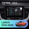 Штатная магнитола Teyes CC4 8/128 Mitsubishi L200 5 (2018-2020) F2