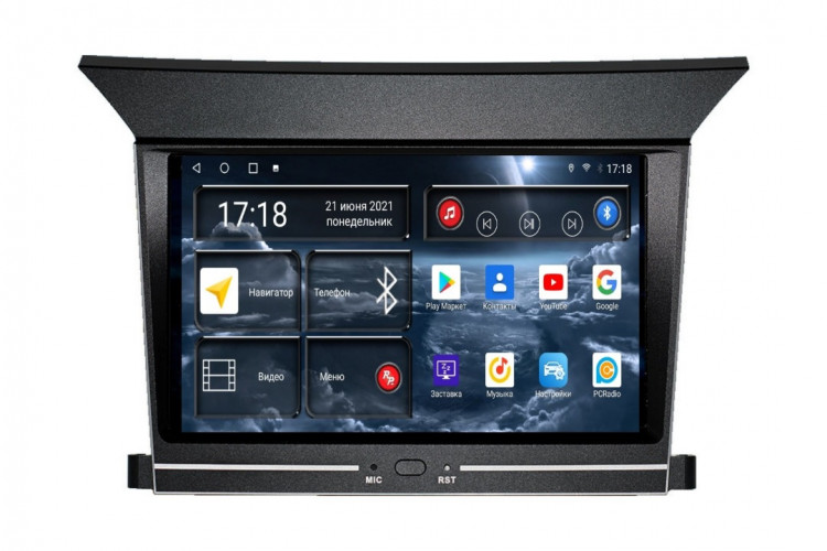 Штатная магнитола Redpower 71691 Honda Pilot 2-поколение YF4 (07.2008-12.2015)