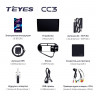 Штатная магнитола Teyes CC3L 4/32 Toyota Prius C (2018-2020) Правый руль