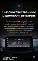 Штатная магнитола Teyes LUX ONE 6/128 Toyota Sienna 4 XL40 (2020-2023)