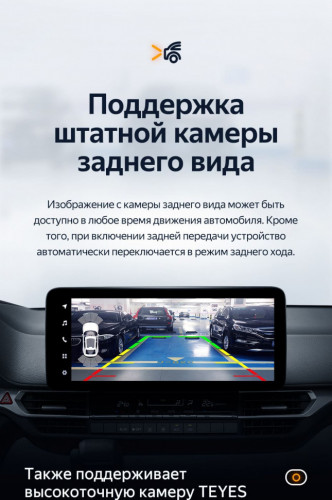 Штатная магнитола Teyes LUX ONE 6/128 Toyota Sienna 4 XL40 (2020-2023)