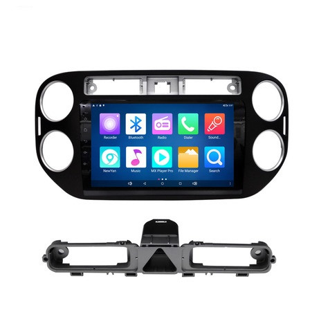 Штатная магнитола Carmedia NM-9040 Volkswagen Tiguan (2007-2015)