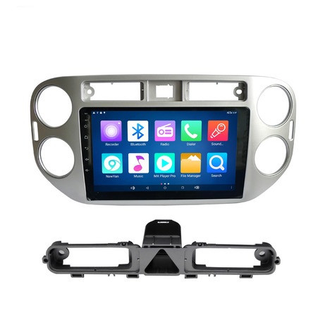 Штатная магнитола Carmedia NM-9040 Volkswagen Tiguan (2007-2015)