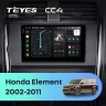 Штатная магнитола Teyes CC4 8/128 Honda Element YH (2002-2011)