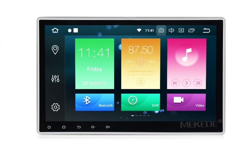 Универсальная магнитола Carmedia MKD-980-P30 2Din universal
