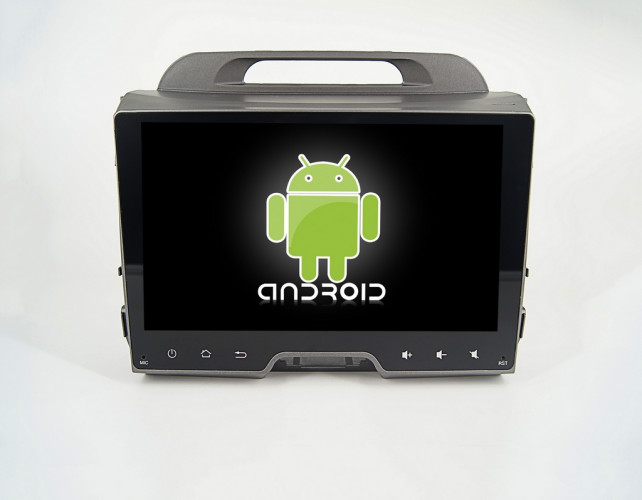 Штатная магнитола Сarmedia YR-9014-S9 Kia Sportage 2010-2016