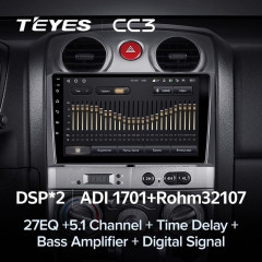 Штатная магнитола Teyes CC3 6/128 Isuzu D-Max (2008-2012)