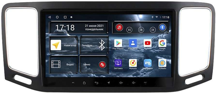 Штатная магнитола Redpower 71355 Volkswagen Sharan 2 поколение (2011-2018)