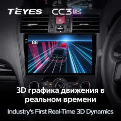Штатная магнитола Teyes CC3 2K 4/64 Subaru Levorg (2014-2020) F2