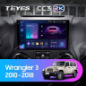 Штатная магнитола Teyes CC3 2K 6/128 Jeep Wrangler 3 JK (2010-2017) L15